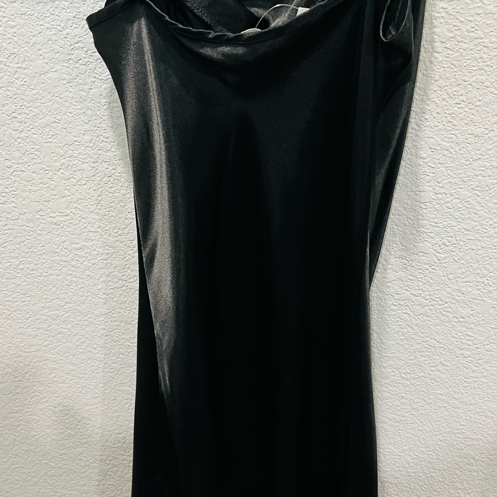 Bebe Black Satin Garment